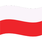 ikonka polskiej flagi